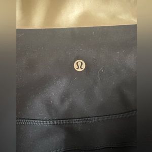 Lululemon navy align leggings size 8